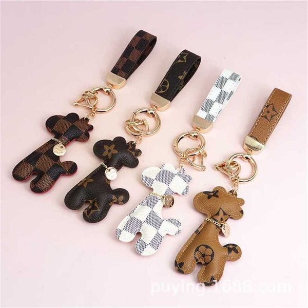 cartoon pu leather keychain monograms old flower keychains giraffe deerpersonality creative bags backpack pendant brown grid car keyring cha, Blue
cartoon pu leather keychain monograms old flower keychains giraffe deerpersonality creative bags backpack pendant brown grid car keyring cha, Blue