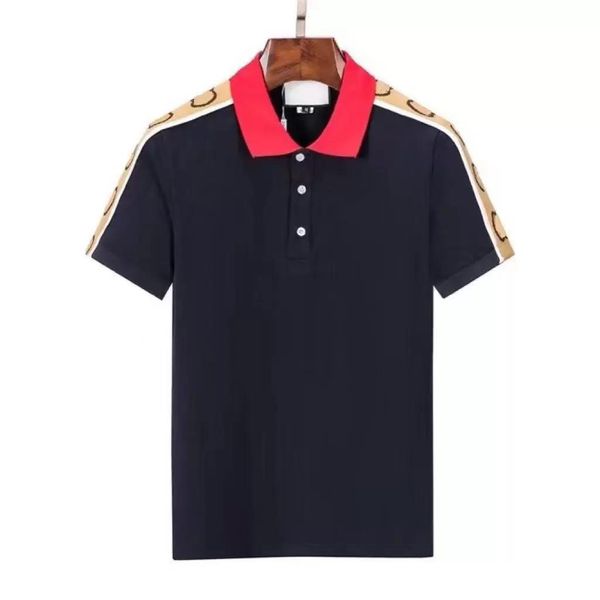 designer mens tees polo t-shirts letter tshirts crease resistant breathable lapel commercial fashion casual print high-end polo short sleeve, White;black
designer mens tees polo t-shirts letter tshirts crease resistant breathable lapel commercial fashion casual print high-end polo short sleeve, White;black