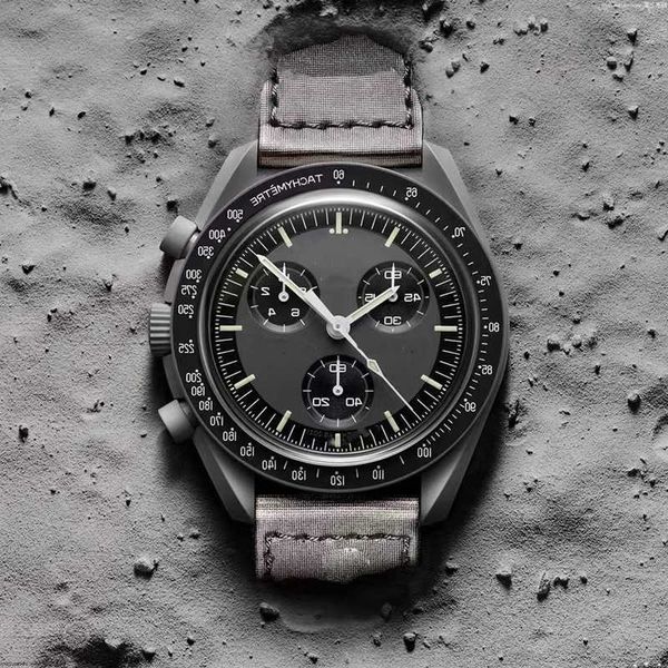 luxurious ceramic watches brand for men moon mens watches full function quarz chronograph watch mission to mercury 42mm nylon limited, Slivery;brown
luxurious ceramic watches brand for men moon mens watches full function quarz chronograph watch mission to mercury 42mm nylon limited, Slivery;brown