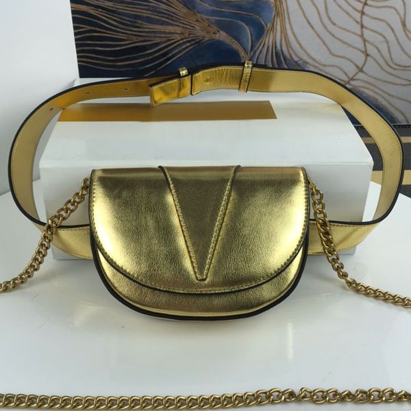5a belt waist bag shoulder crossbody bags women handbag purse calfskin leather gold metal removable chain strap magnetic flap adjust chest b
5a belt waist bag shoulder crossbody bags women handbag purse calfskin leather gold metal removable chain strap magnetic flap adjust chest b