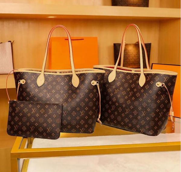 luxurys designer bag 2pcs set women bags handbag shoulder classic fashion composite lady clutch tote bag vuitton female coin purse wallets
luxurys designer bag 2pcs set women bags handbag shoulder classic fashion composite lady clutch tote bag vuitton female coin purse wallets