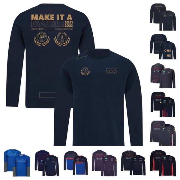 f1 racing suit autumn and winter long sleeve t-shirt men's overalls plus size customization
f1 racing suit autumn and winter long sleeve t-shirt men's overalls plus size customization
