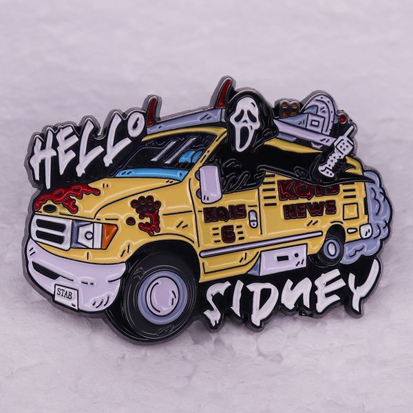 retro 90's screaming ghost face hello enamel collar pin horror movie badge decorative jewelry brooch, Blue
retro 90's screaming ghost face hello enamel collar pin horror movie badge decorative jewelry brooch, Blue