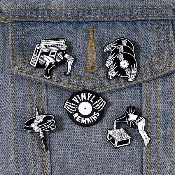 horror punk music enamel pins custom black dark vinyl records knife brooches lapel badges gothic jewelry gift for friends factory sale dark, Blue
horror punk music enamel pins custom black dark vinyl records knife brooches lapel badges gothic jewelry gift for friends factory sale dark, Blue