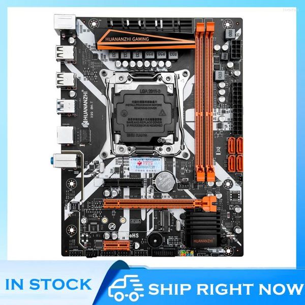 Image of Motherboards X99 8M T Motherboard Support Intel XEON E5 CPU DDR3 RECC Memory M.2 NVME USB3.0 Server