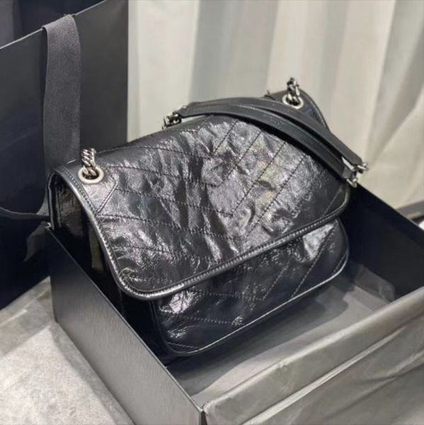 designe graceful designer bags niki lourant chain shoulder puffer siant cowhide pleated oil wax explosion calf leather postman stray one cro
designe graceful designer bags niki lourant chain shoulder puffer siant cowhide pleated oil wax explosion calf leather postman stray one cro