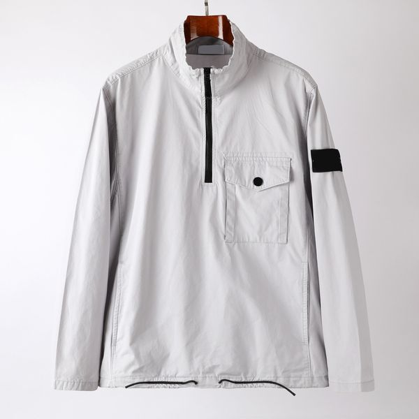 jackets autumn spring new style brand designer men's jackets coat fashion trendy men sports outerwear clothing casual half zipper coats, Black;brown
jackets autumn spring new style brand designer men's jackets coat fashion trendy men sports outerwear clothing casual half zipper coats, Black;brown