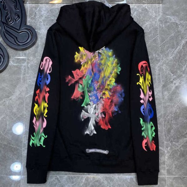fashion luxury jackets men's sweatshirts men women classic hoodies ch zipper hooded sweater designer cross pullover sanskrit hoodie cas, Black;brown
fashion luxury jackets men's sweatshirts men women classic hoodies ch zipper hooded sweater designer cross pullover sanskrit hoodie cas, Black;brown
