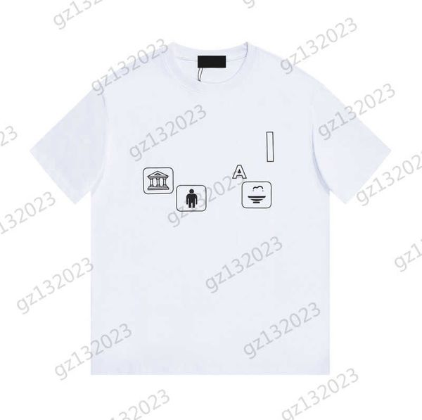 women shirt t-shirts logo printing short sleeve pullover t-shirt soft cotton material simple sports style designer fashion brand clothes wom, White
women shirt t-shirts logo printing short sleeve pullover t-shirt soft cotton material simple sports style designer fashion brand clothes wom, White