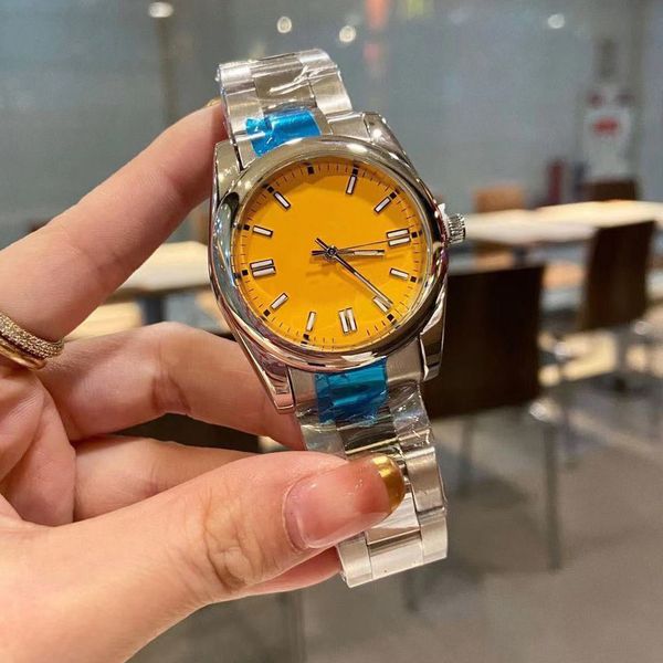 designer mens watch automatic mechanical movement 36/41mm all stainless steel glow waterproof women's watch couple party gift, Slivery;brown
designer mens watch automatic mechanical movement 36/41mm all stainless steel glow waterproof women's watch couple party gift, Slivery;brown