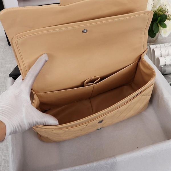 fashion crossbody chain flap bag black 30cm double flaps handbag women genuine leather shoulder bags213s
fashion crossbody chain flap bag black 30cm double flaps handbag women genuine leather shoulder bags213s