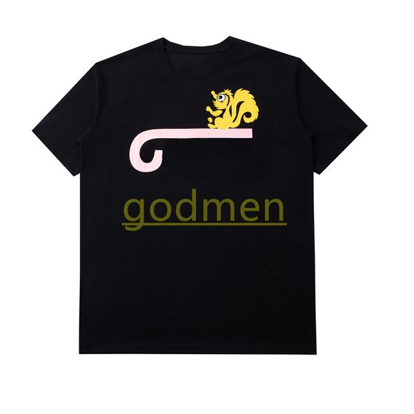 new mens summer t shirt fashion squirrel letter print tees couples casual loose asain size s-xl, White;black
new mens summer t shirt fashion squirrel letter print tees couples casual loose asain size s-xl, White;black