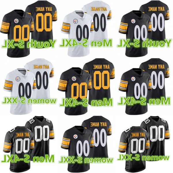 football jerseys pittsburgh''steelers''men women youth 8 kenny pickett 50 ryan shazier 22 najee harris 39 minkah fitzpat, Black;red
football jerseys pittsburgh''steelers''men women youth 8 kenny pickett 50 ryan shazier 22 najee harris 39 minkah fitzpat, Black;red