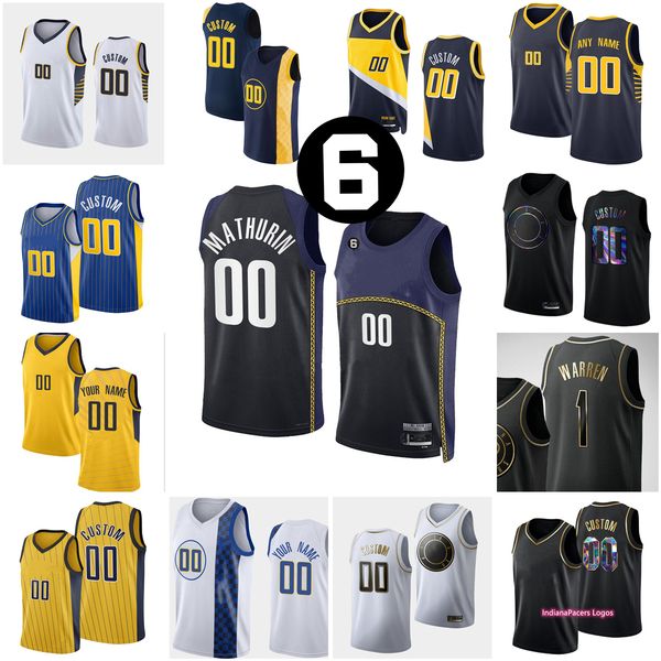 6 patch custom printed 2022-23 new basketball jerseys 24 buddy hield 33 myles turner 27 daniel theis 9 t.j. mcconnell 0 tyrese haliburton 3, Black;red
6 patch custom printed 2022-23 new basketball jerseys 24 buddy hield 33 myles turner 27 daniel theis 9 t.j. mcconnell 0 tyrese haliburton 3, Black;red