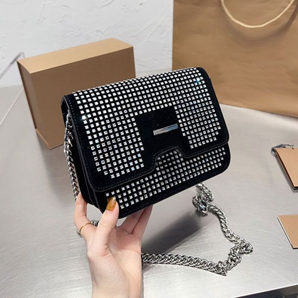 flap diamonds crossbody bag women chain shoulder bags gorgeous elegant handbag fashion silver metal letter buckle leather girls messenger pu
flap diamonds crossbody bag women chain shoulder bags gorgeous elegant handbag fashion silver metal letter buckle leather girls messenger pu