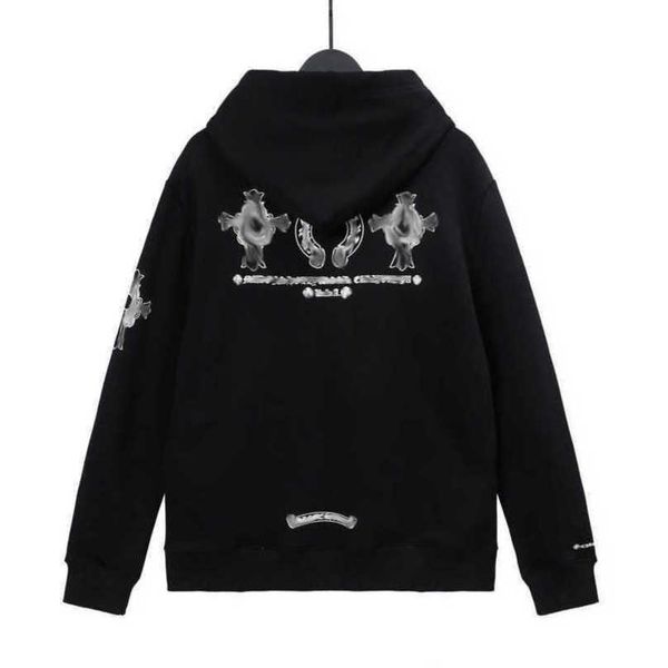 mens jackets fashion luxury sweatshirts designer hoodies ch men women zipper cross scroll simple hooded sweater pullover hoodie casual coat, Black
mens jackets fashion luxury sweatshirts designer hoodies ch men women zipper cross scroll simple hooded sweater pullover hoodie casual coat, Black