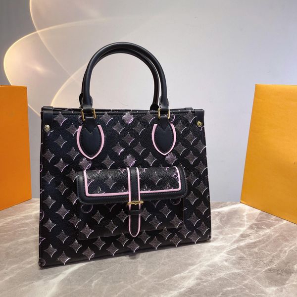 shopping bags 32cm classic full flower 3d print women onthego handbag genuine leather messenger travel handbags wave point fainting handbag
shopping bags 32cm classic full flower 3d print women onthego handbag genuine leather messenger travel handbags wave point fainting handbag