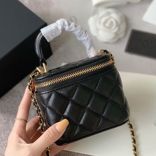 womens mini lipstick case designer bags with handle lambskin box vanity classic quilted hardware leather chain crossbody french handbags cos
womens mini lipstick case designer bags with handle lambskin box vanity classic quilted hardware leather chain crossbody french handbags cos
