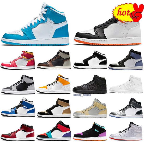 2023 high basketball shoesjumpman 1 1s og outdoor athletic shoes pine green black court purple royal bred toe
2023 high basketball shoesjumpman 1 1s og outdoor athletic shoes pine green black court purple royal bred toe