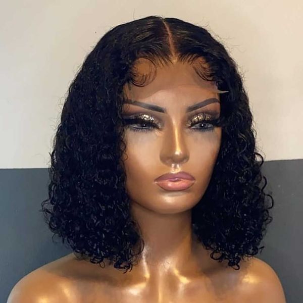 lace wigs deep wave frontal short bob human hair for black women brazilian water 221216, Black;brown
lace wigs deep wave frontal short bob human hair for black women brazilian water 221216, Black;brown
