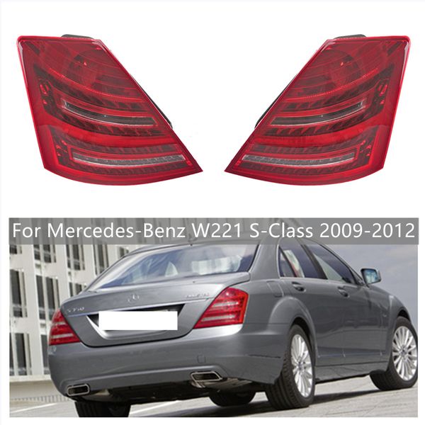 apair bumper rear lights for mercedes-benz w221 s-class 2009-2012 led taillights turn signal lights brake lamp
apair bumper rear lights for mercedes-benz w221 s-class 2009-2012 led taillights turn signal lights brake lamp
