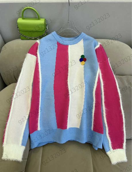 womens sweater color matching striped button decoration short knitted sweater thread round neck long sleeve pullover knitwear designer sweat, White;black
womens sweater color matching striped button decoration short knitted sweater thread round neck long sleeve pullover knitwear designer sweat, White;black