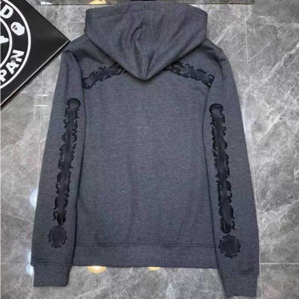 men's jackets fashion luxury sweatshirts men women classic hoodies ch zipper hooded sweater designer cross pullover sanskrit hoodie cas, Black;brown
men's jackets fashion luxury sweatshirts men women classic hoodies ch zipper hooded sweater designer cross pullover sanskrit hoodie cas, Black;brown