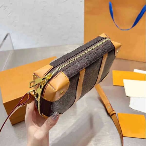 designer bags shoulder bag handbag women mosaic print box messenger bag womens handbags wallet fashion purses 220905, Black;red
designer bags shoulder bag handbag women mosaic print box messenger bag womens handbags wallet fashion purses 220905, Black;red