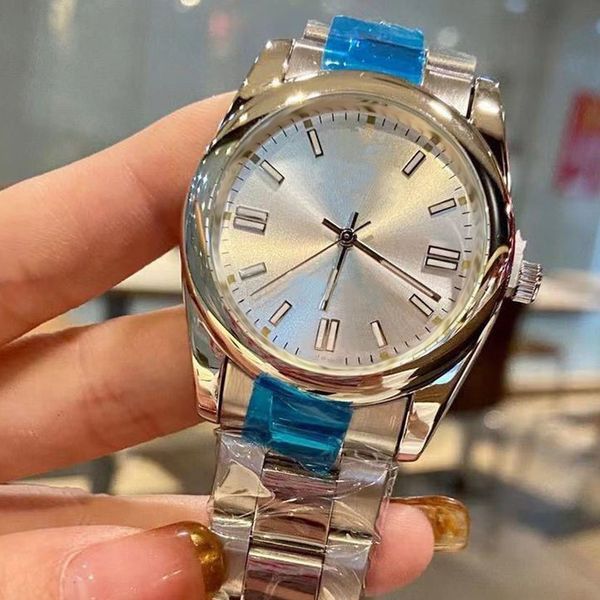 mens watches 36mm/41mm automatic mechanical 904l stainless steel super luminous wristwatches women waterproof watch montre de luxe, Slivery;brown
mens watches 36mm/41mm automatic mechanical 904l stainless steel super luminous wristwatches women waterproof watch montre de luxe, Slivery;brown