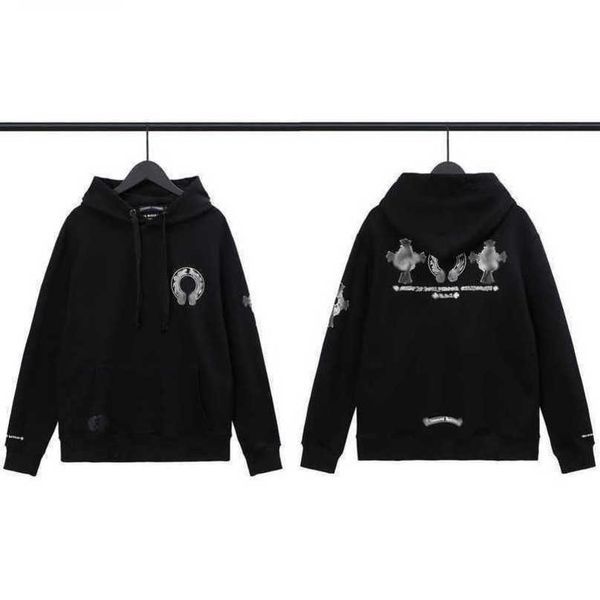 men's sweatshirts fashion luxury jackets men women classic hoodies ch zipper hooded sweater designer cross pullover sanskrit hoodie cas, Black
men's sweatshirts fashion luxury jackets men women classic hoodies ch zipper hooded sweater designer cross pullover sanskrit hoodie cas, Black