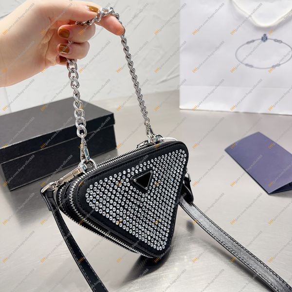 fashion bags mini rhinestones designer womens wallets luxury chain handbags double zipper crossbody coin purses woman shoulder bag removable
fashion bags mini rhinestones designer womens wallets luxury chain handbags double zipper crossbody coin purses woman shoulder bag removable