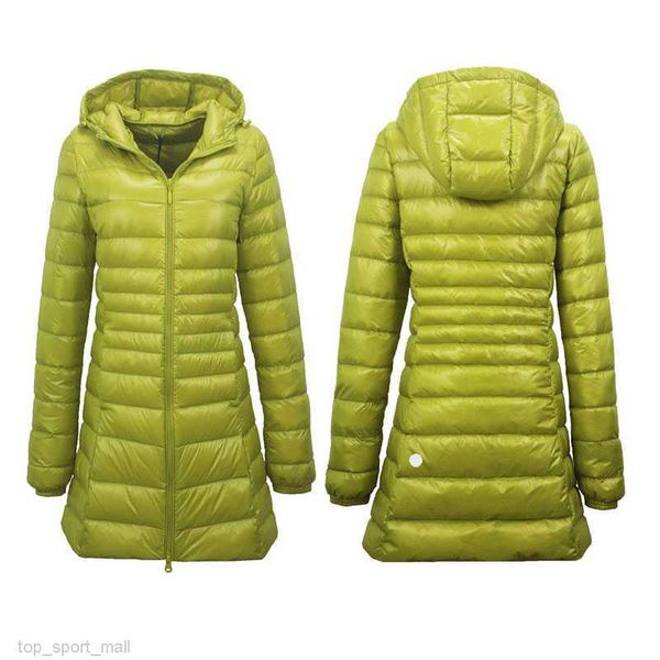 ll hooded pack it down long jackets yoga long-sleeves thin down jacket solid color puffer coat sports winter outwear
ll hooded pack it down long jackets yoga long-sleeves thin down jacket solid color puffer coat sports winter outwear