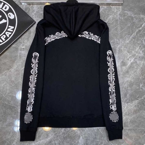 fashion men's luxury jackets sweatshirts men women classic hoodies ch zipper hooded sweater designer cross pullover sanskrit hoodie cas, Black
fashion men's luxury jackets sweatshirts men women classic hoodies ch zipper hooded sweater designer cross pullover sanskrit hoodie cas, Black