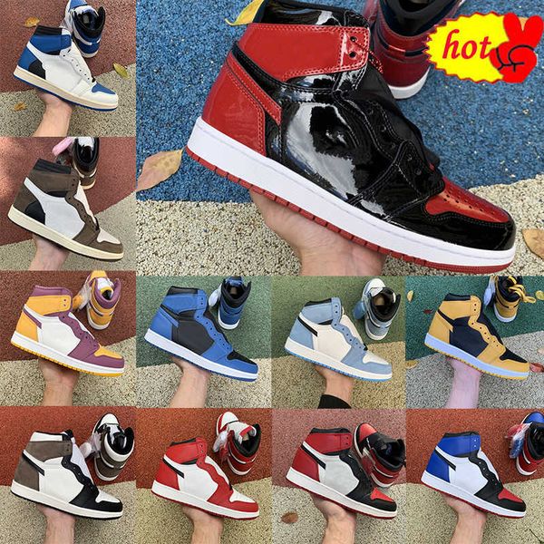 2023 high basketball shoesjumpman 1 shoes 1s men women bred patent university blue military pollen dark mocha hyper
2023 high basketball shoesjumpman 1 shoes 1s men women bred patent university blue military pollen dark mocha hyper