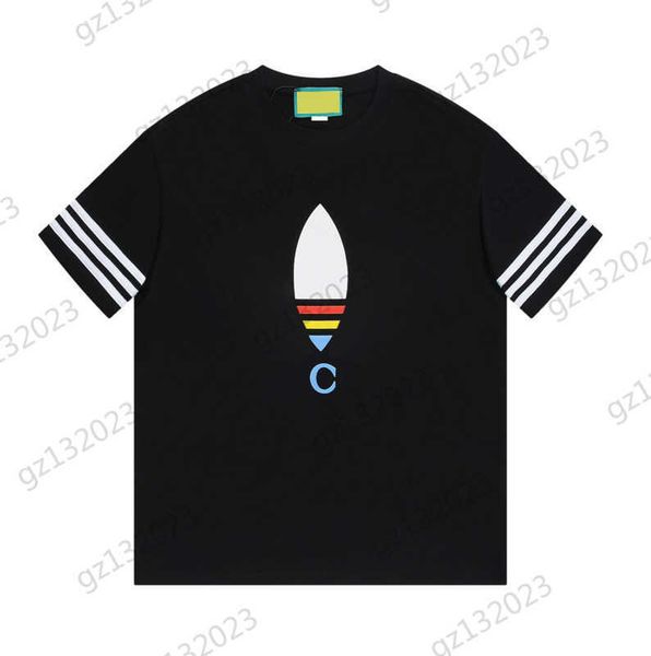 women shirt t-shirts brand classic logo printing co-branded short sleeves t-shirt contrasting color stripes style designer womens clothes 19, White
women shirt t-shirts brand classic logo printing co-branded short sleeves t-shirt contrasting color stripes style designer womens clothes 19, White