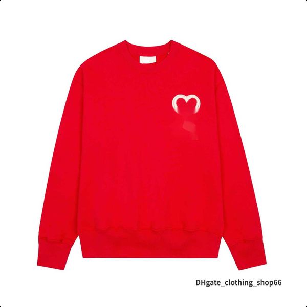 hoodie male and female designers amis paris hooded highs quality sweater embroidered red love winter round neck jumper couple sweatshirts 11, Black
hoodie male and female designers amis paris hooded highs quality sweater embroidered red love winter round neck jumper couple sweatshirts 11, Black