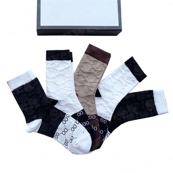 designer mens womens socks hosiery five brands luxurys sports sock winter net letter knit stocking cotton with boxes high grade, Black;white
designer mens womens socks hosiery five brands luxurys sports sock winter net letter knit stocking cotton with boxes high grade, Black;white