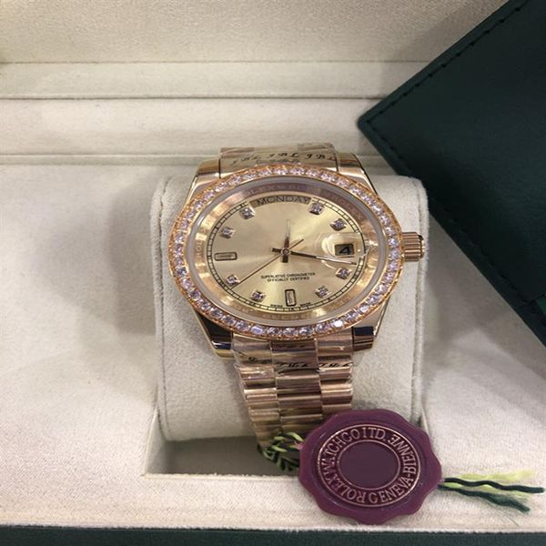 with original box whole - luxury 18k gold diamond perpetual day date automatic mens watch gold mechanical sport men's wat250u, Slivery;brown
with original box whole - luxury 18k gold diamond perpetual day date automatic mens watch gold mechanical sport men's wat250u, Slivery;brown