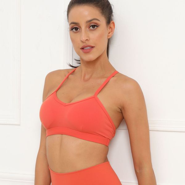 gym clothes womens underwears tanks camis yoga sports bra shockproof running high-strength fitness workout 8 color backless sling top, White
gym clothes womens underwears tanks camis yoga sports bra shockproof running high-strength fitness workout 8 color backless sling top, White