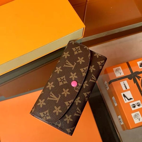 woman long wallet women purse original box black white slender coin wallets sarah flower fashion louiseity vuttons crossbody viutonity bag, Red;black
woman long wallet women purse original box black white slender coin wallets sarah flower fashion louiseity vuttons crossbody viutonity bag, Red;black