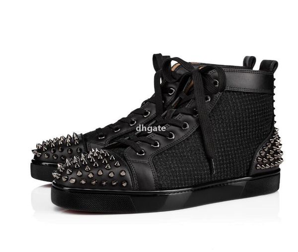 red-bottoms christians designer shoes studded spikes flats low sneakers shoes mens womens party lovers graffiti leather sneakers fpg, Black
red-bottoms christians designer shoes studded spikes flats low sneakers shoes mens womens party lovers graffiti leather sneakers fpg, Black