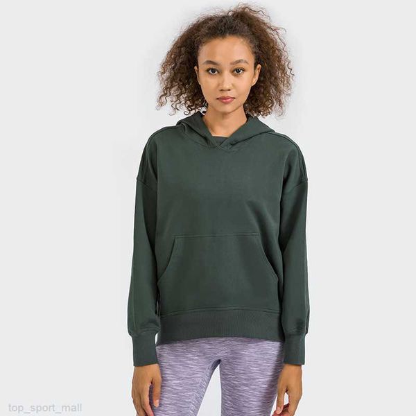 l-125 cotton women hoodies hip length sweatshirts yoga outfit relaxed fit sports leisure long sleeve shirts warm coat running fitness
l-125 cotton women hoodies hip length sweatshirts yoga outfit relaxed fit sports leisure long sleeve shirts warm coat running fitness