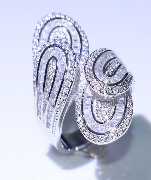 size 510 luxury jewelry 925 sterling silver white z cz diamond gemstones eternity party women wedding band finger ring for lo2221193, Slivery;golden
size 510 luxury jewelry 925 sterling silver white z cz diamond gemstones eternity party women wedding band finger ring for lo2221193, Slivery;golden