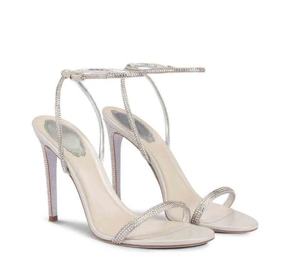 women sandal high heel luxury brand renes ellabrita crystal-embellished heels leather rhinestone shoes thin heeled lady wedding party dress, Black
women sandal high heel luxury brand renes ellabrita crystal-embellished heels leather rhinestone shoes thin heeled lady wedding party dress, Black