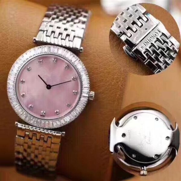 fashion exquisite watches women's favorite classic pink surface and sapphire mirror; diamond dial quartz series waterproof 287m, Slivery;brown
fashion exquisite watches women's favorite classic pink surface and sapphire mirror; diamond dial quartz series waterproof 287m, Slivery;brown