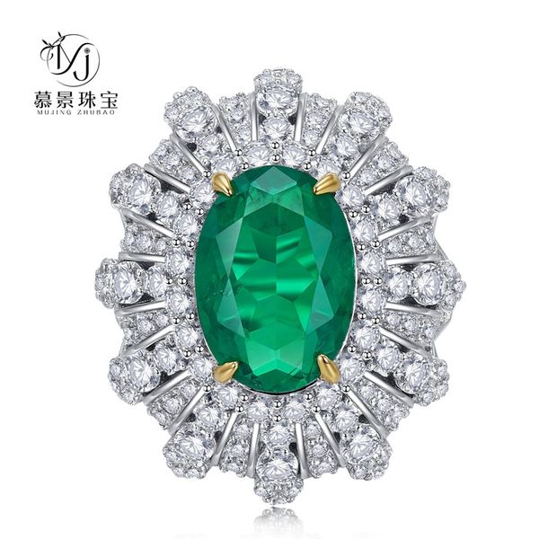 wedding accessories pure silver engagement rings fadeless emerald diamond birdal ring proposal ring no fading ladies jewelry r414, White
wedding accessories pure silver engagement rings fadeless emerald diamond birdal ring proposal ring no fading ladies jewelry r414, White
