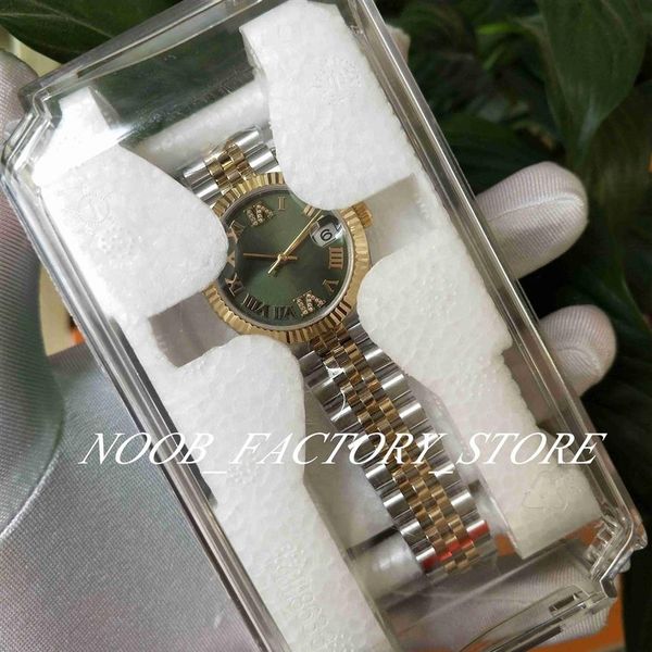 women's watches 278273 2021 super bp factory ladies green rome diamond dial classic 31mm automatic movement christmas gift wi253y, Slivery;golden
women's watches 278273 2021 super bp factory ladies green rome diamond dial classic 31mm automatic movement christmas gift wi253y, Slivery;golden