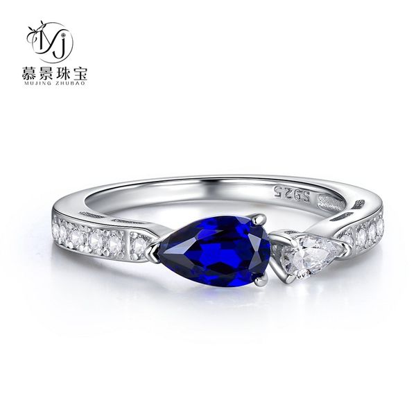wedding accessories pure silver engagement rings fadeless pear shape diamond birdal ring proposal ring no fading ladies jewelry r425, White
wedding accessories pure silver engagement rings fadeless pear shape diamond birdal ring proposal ring no fading ladies jewelry r425, White