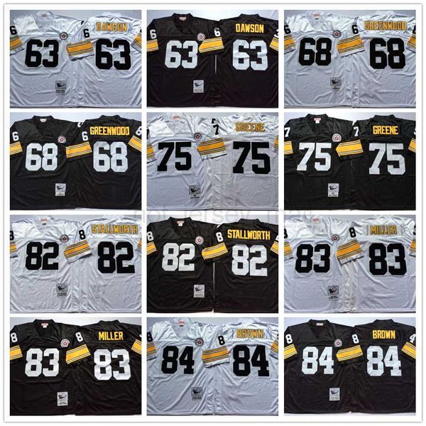 ncaa 75th vintage football 84 antonio brown jerseys stitched 75 joe greene 83 heath miller 82 john stallworth 68 lc greenwood 63 dermontti d, Black;red
ncaa 75th vintage football 84 antonio brown jerseys stitched 75 joe greene 83 heath miller 82 john stallworth 68 lc greenwood 63 dermontti d, Black;red