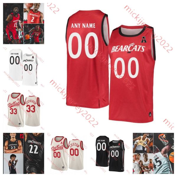 bearcats cincinnati custom basketball stitched jersey 30 viktor lakhin sage tolentino kalu ezikpe ody oguama cj anthony mika adams-woods col, Black
bearcats cincinnati custom basketball stitched jersey 30 viktor lakhin sage tolentino kalu ezikpe ody oguama cj anthony mika adams-woods col, Black